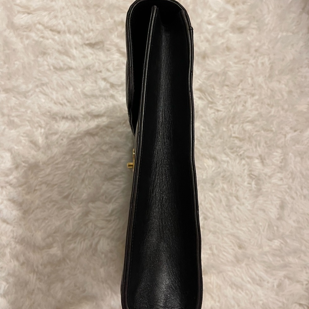 Authentic Chanel Lambskin Leather Briefcase - Picture 6 of 8
